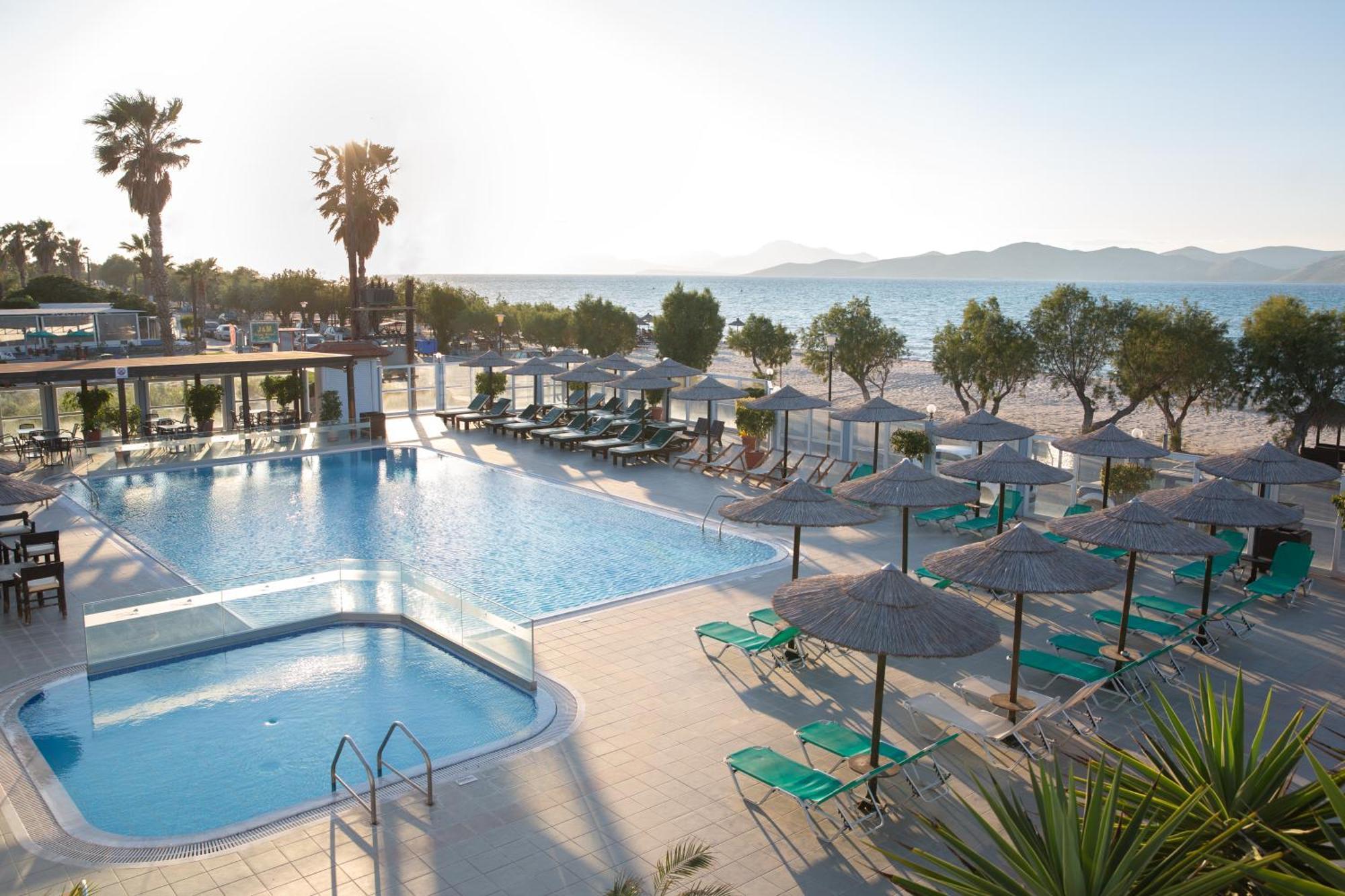 Akti Dimis Hotel Tigaki Dış mekan fotoğraf