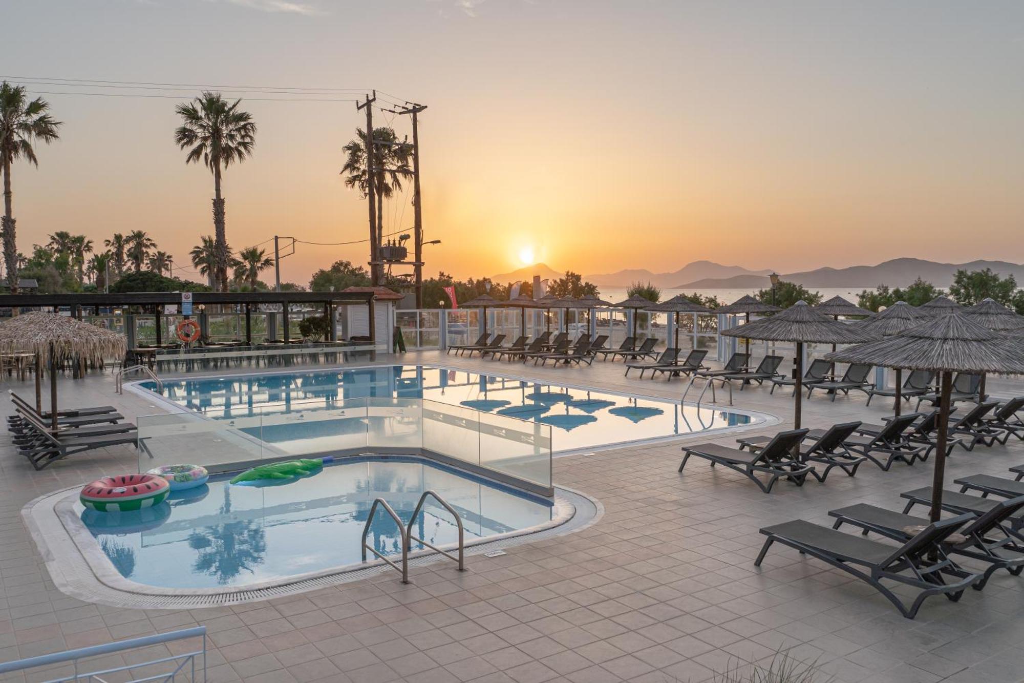Akti Dimis Hotel Tigaki Dış mekan fotoğraf