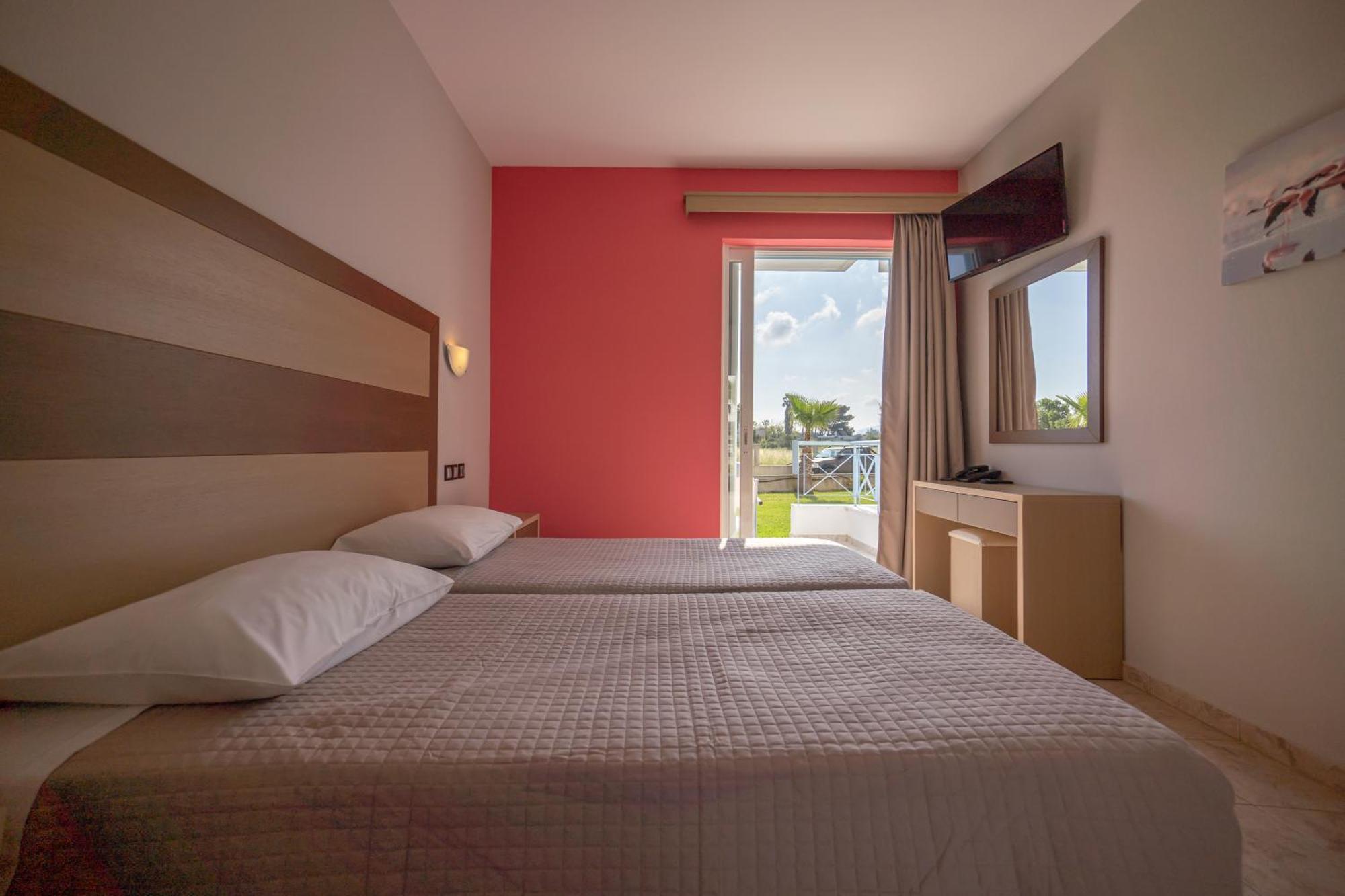 Akti Dimis Hotel Tigaki Dış mekan fotoğraf