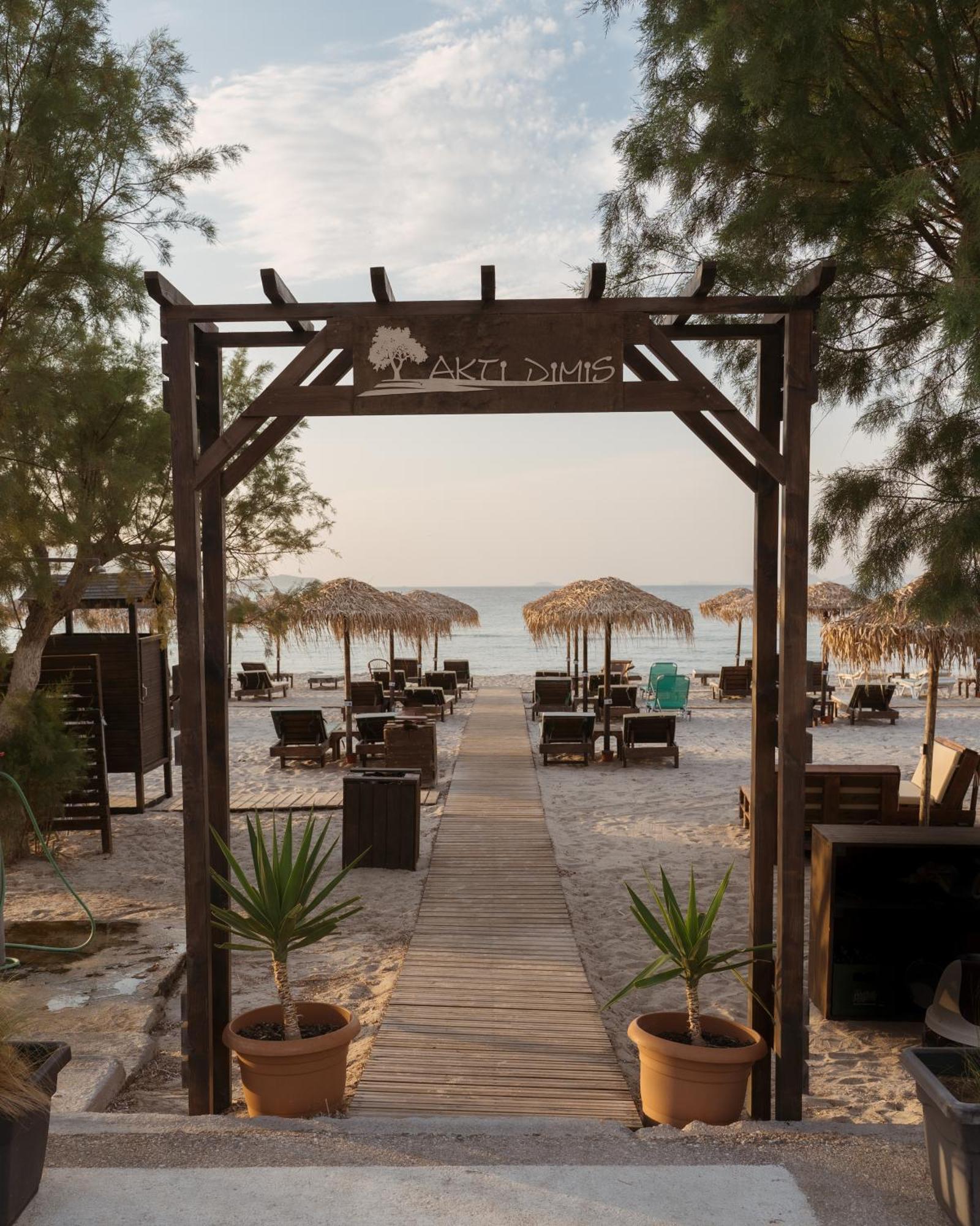 Akti Dimis Hotel Tigaki Dış mekan fotoğraf