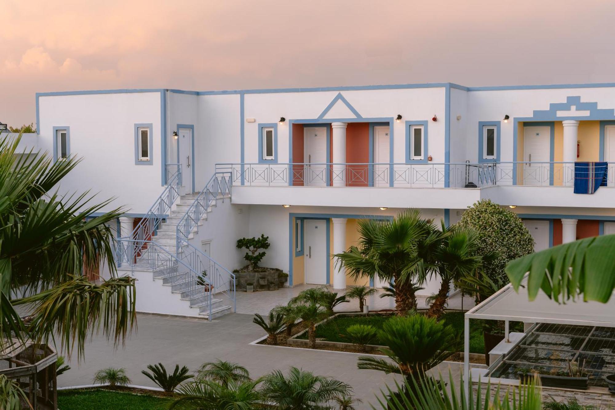 Akti Dimis Hotel Tigaki Dış mekan fotoğraf