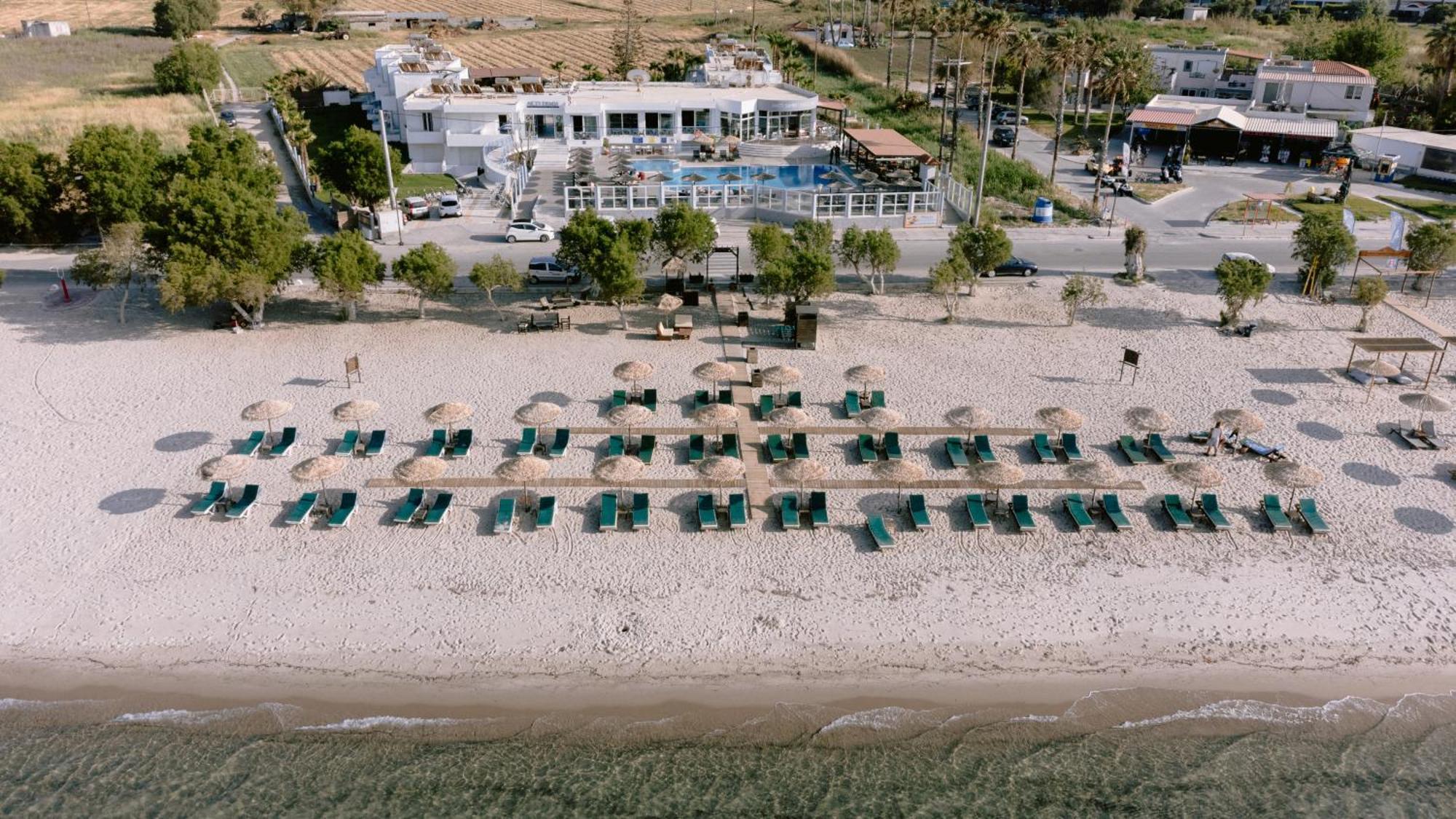 Akti Dimis Hotel Tigaki Dış mekan fotoğraf