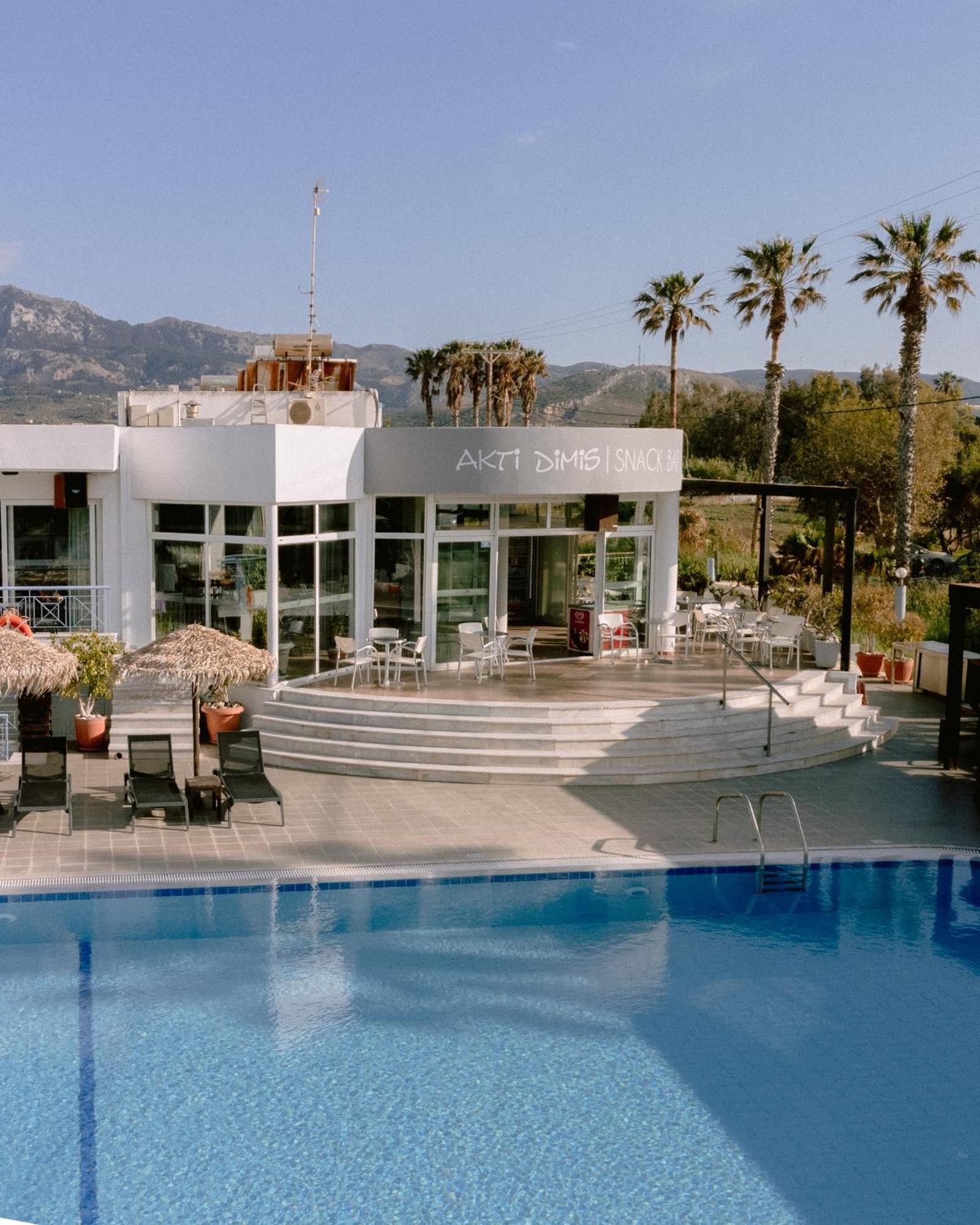 Akti Dimis Hotel Tigaki Dış mekan fotoğraf