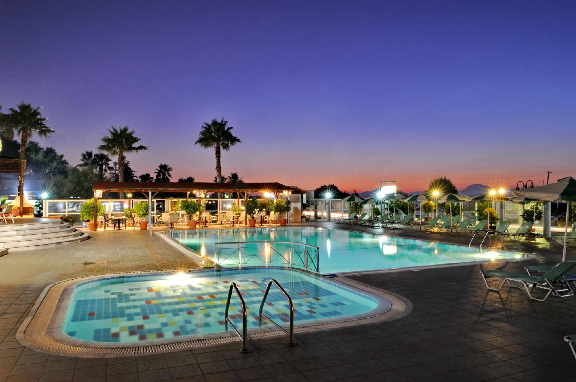Akti Dimis Hotel Tigaki Dış mekan fotoğraf