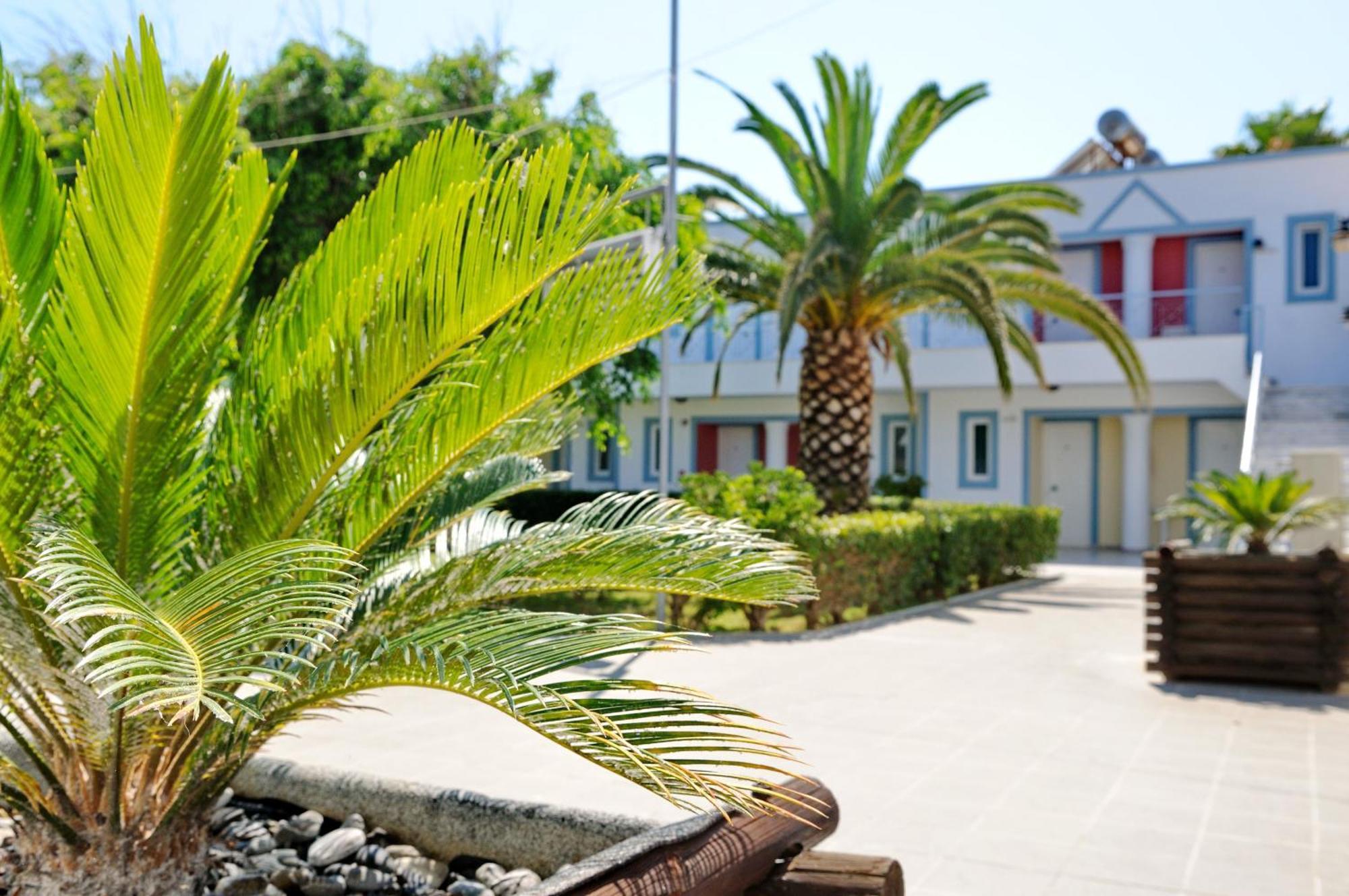 Akti Dimis Hotel Tigaki Dış mekan fotoğraf