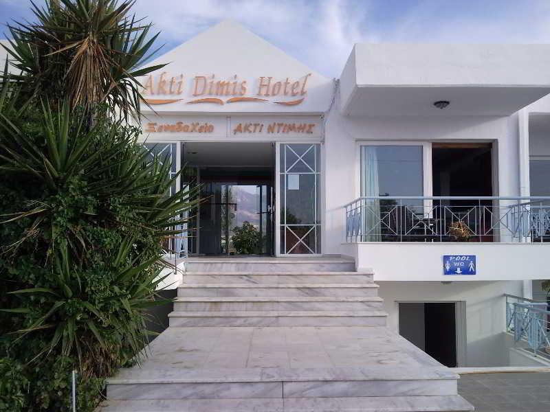 Akti Dimis Hotel Tigaki Dış mekan fotoğraf